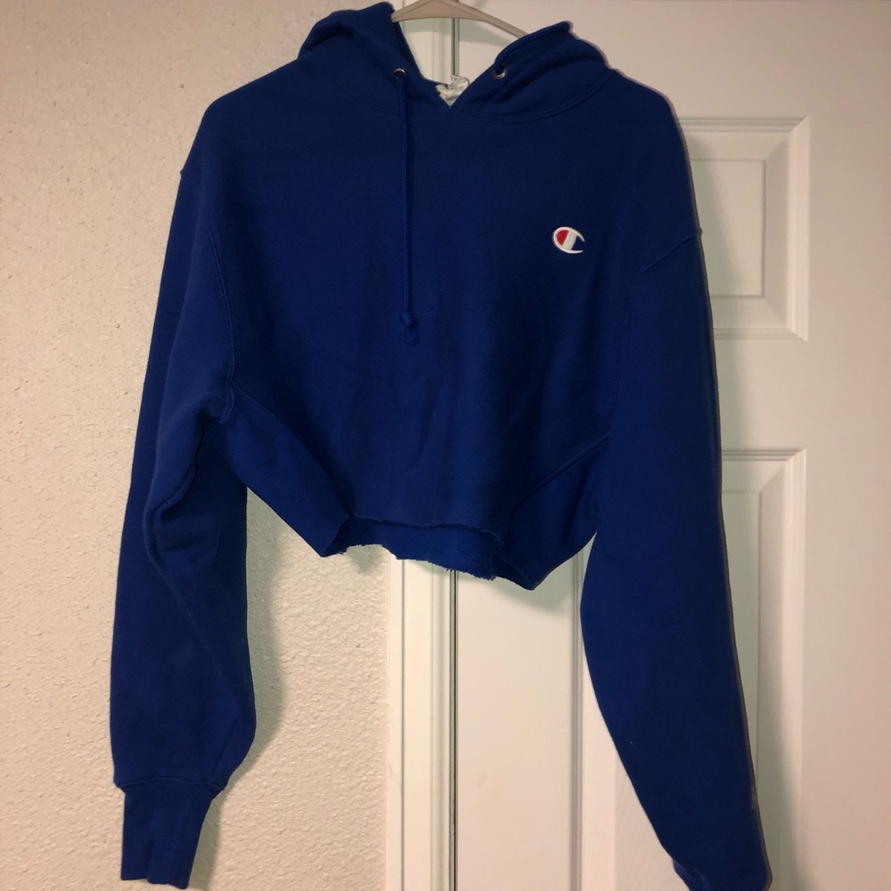 Champion Crop Hoodie